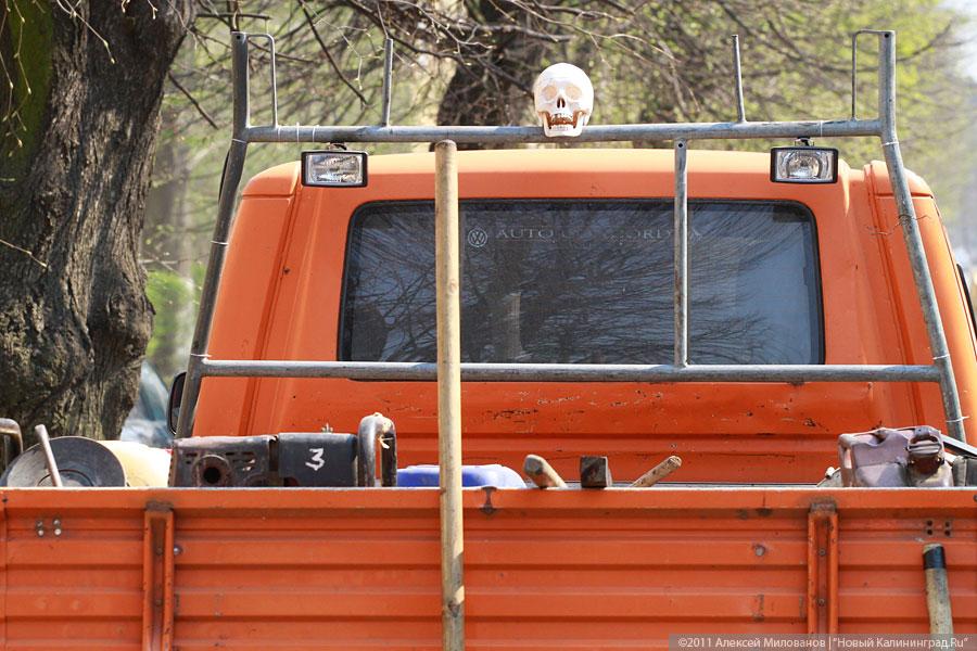 "Встать, ремонт идет!": фоторепортаж "Нового Калининграда.Ru"