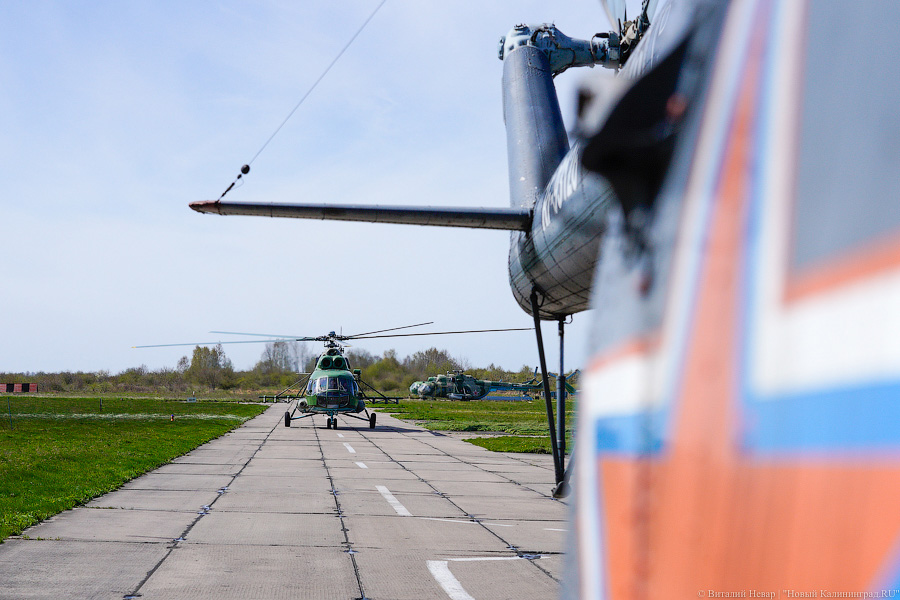 Пробки с воздуха: как прошла генеральная репетиция парада в Калининграде (фото)