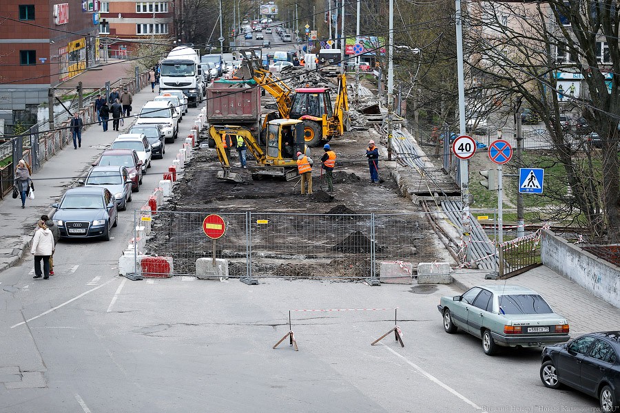 «Никакая не реконструкция»: как движется ремонт моста на Озерова (фото)