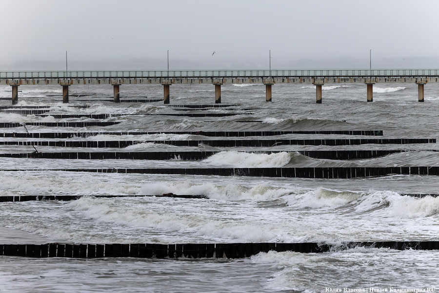Штормовая вселенная: как циклон «Золтан» накрыл Зеленоградск (фото)