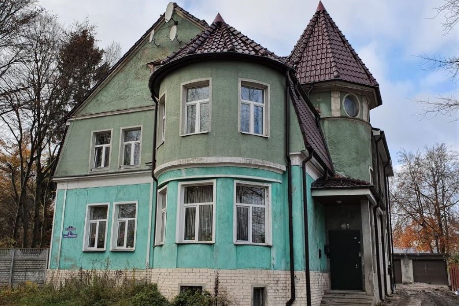 В Калининграде на Тельмана собираются отремонтировать историческую виллу