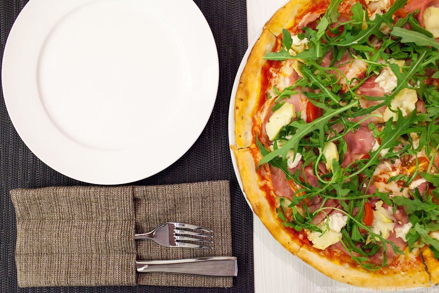 Новое место: траттория «Пармезан» на проспекте Мира