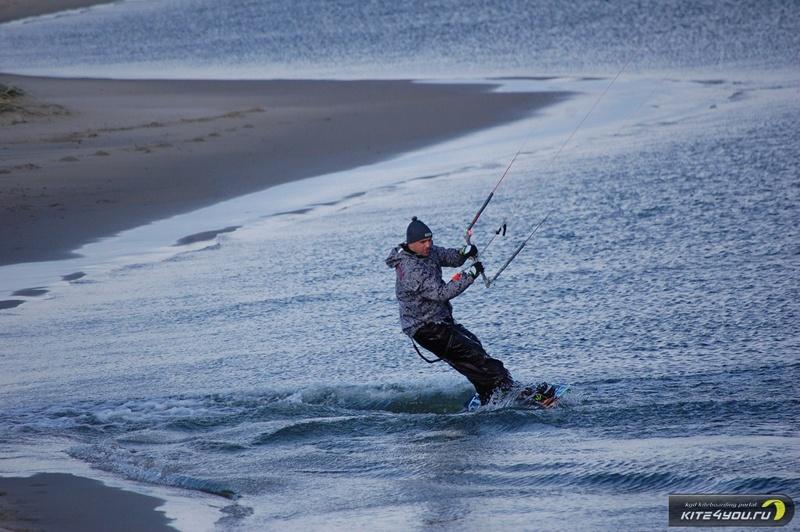 Калининградские кайтеры «показали, что умеют» на закрытии летнего сезона (+фото)