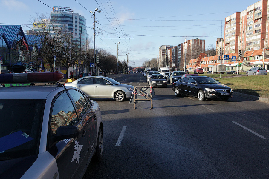 Московскому труба: что случилось на одной из главных дорог города (фото)