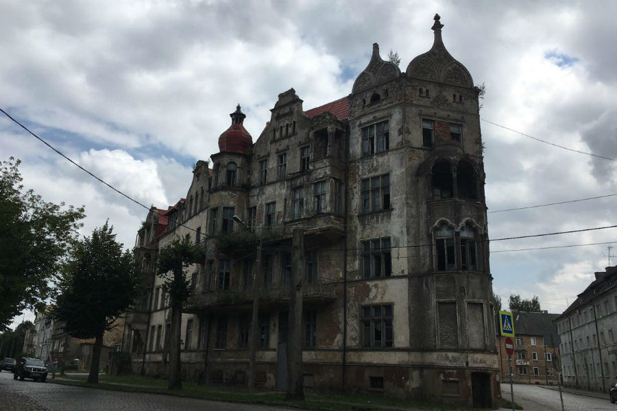 В Советске произошел пожар в доме Армина Мюллера-Шталя