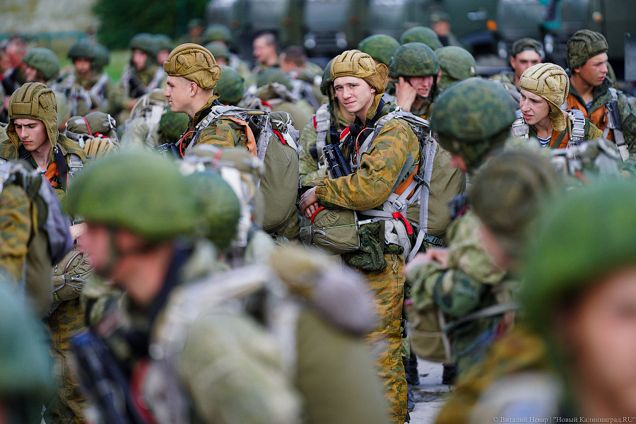 Псковский десант в Калининградской области: в России продолжаются учения «Запад-2021» (фото)