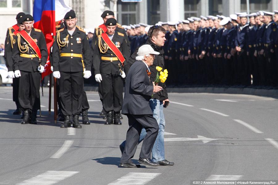 «Парад Победы»: фоторепортаж «Нового Калининграда.Ru»