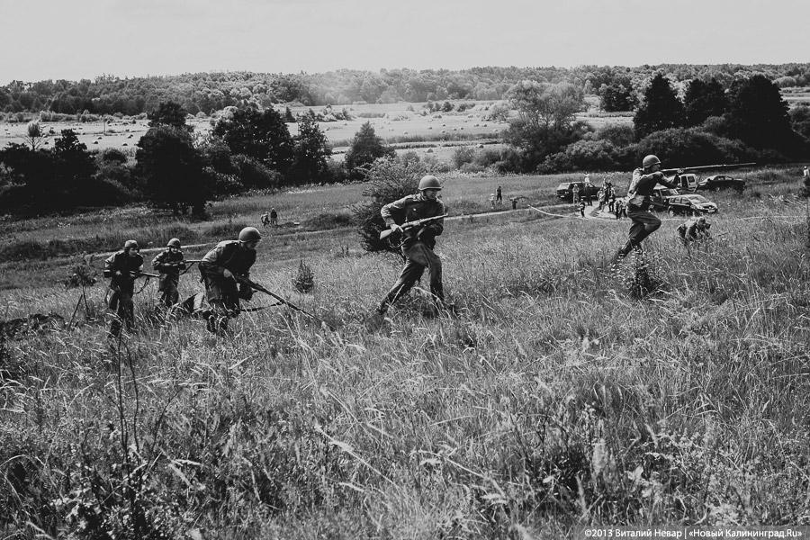 Вчера была война: фоторепортаж с военно-исторической реконструкции в Гвардейском районе
