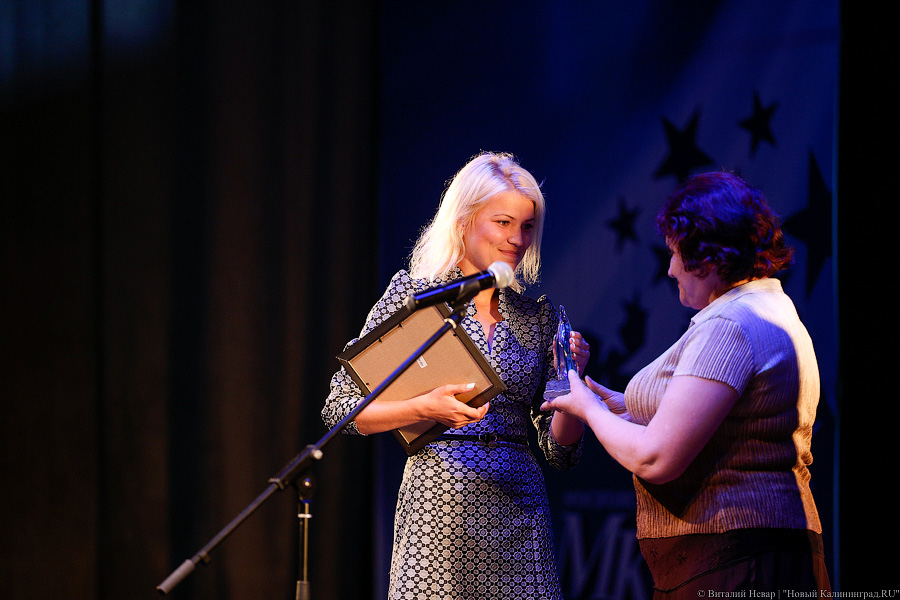 Начудили: как в Калининграде премию «Гражданская инициатива» вручали 