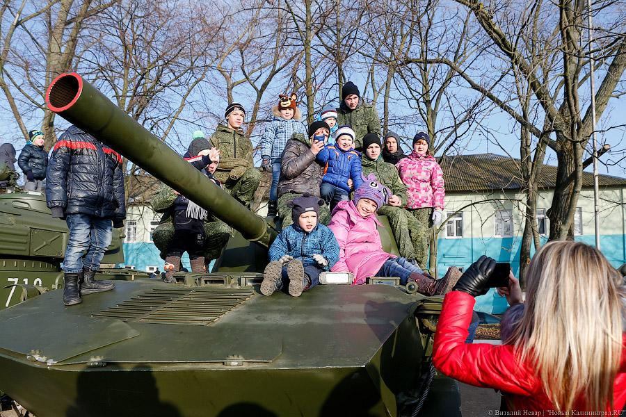 «Там, где мы, там — победа»: в Балтийске отпраздновали юбилей морской пехоты
