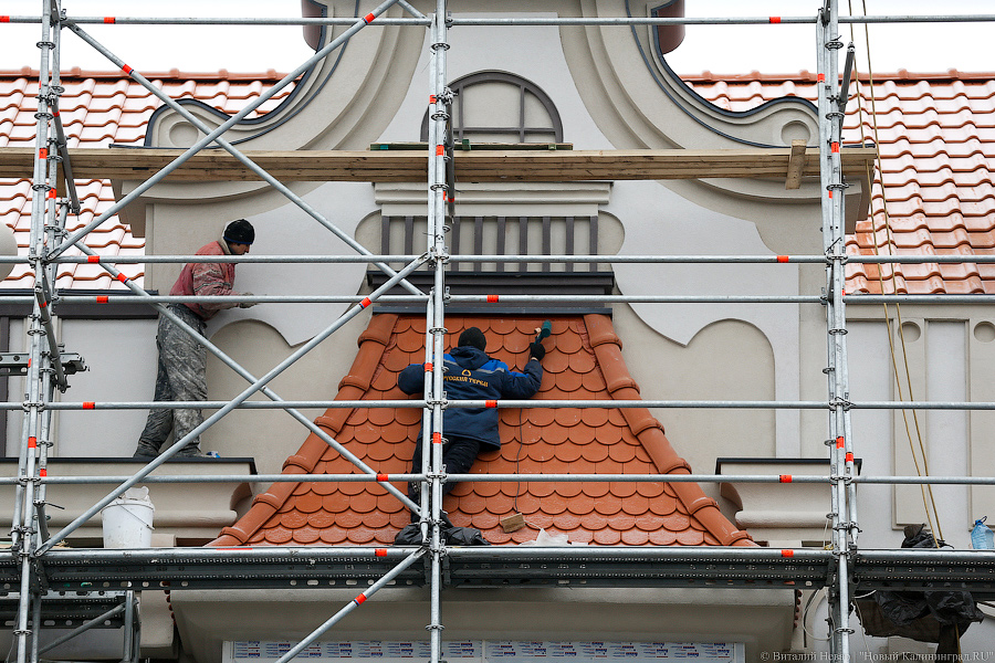 Кёнигсбергизация: как ремонтируют дома в Калининграде к ЧМ-2018 (фото)