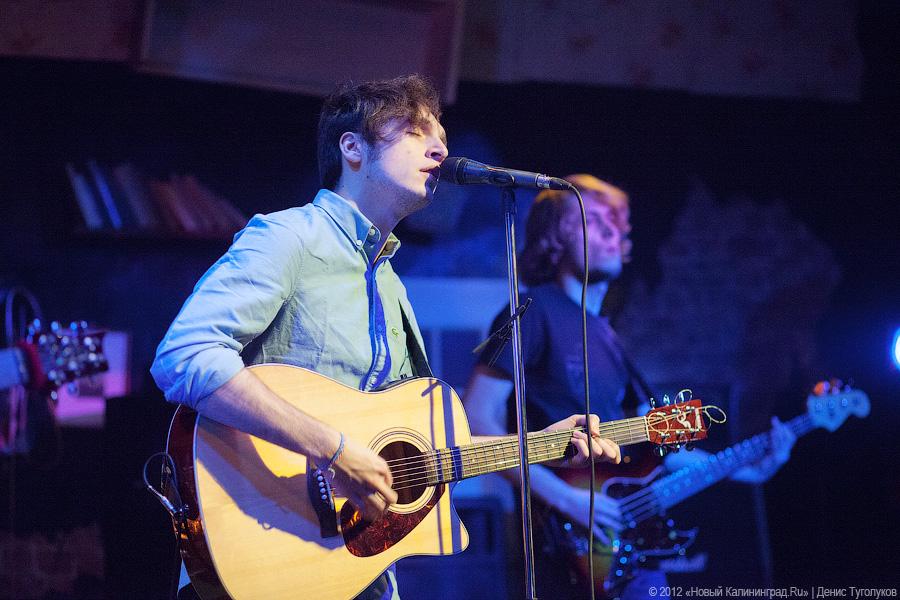 «Детям до 16-ти»: фоторепортаж с концерта группы «Валентин Стрыкало»