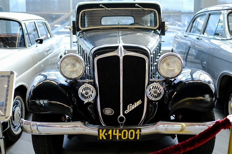 «Ханомаг» из Кёнигсберга: в «Храброво» открылась выставка ретроавтомобилей (фото)