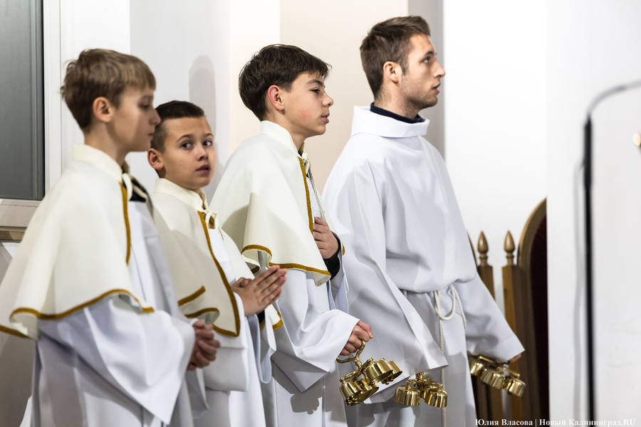 Навстречу Рождеству: как прошел католический сочельник в Калининграде (фото)