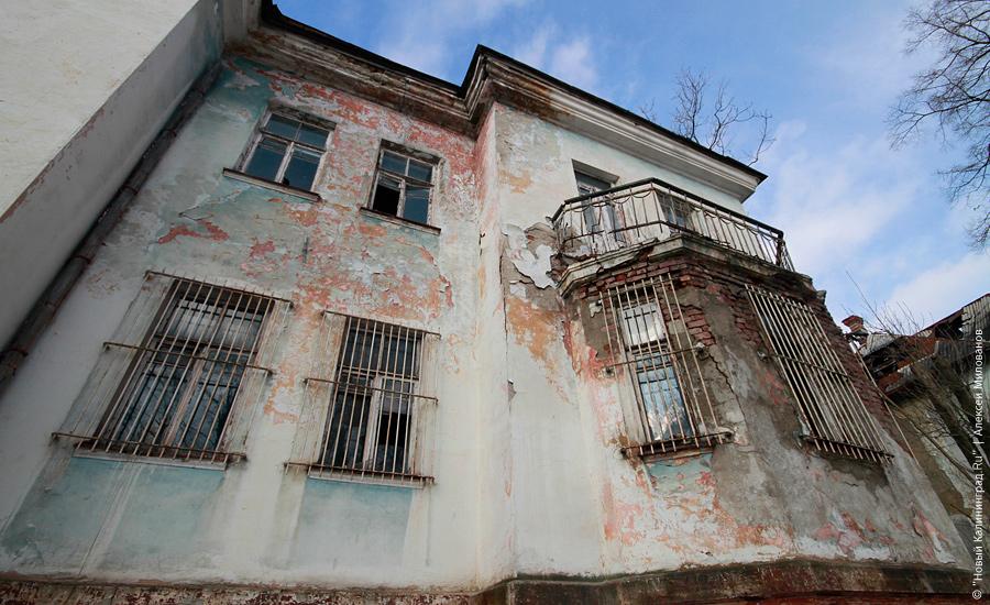 "Пустые дома: Тельмана, 17-19": фотопроект "Нового Калининграда.Ru"