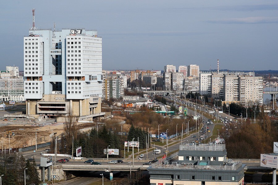 Власти назвали рыночную стоимость Дома Советов и прилегающей к нему территории