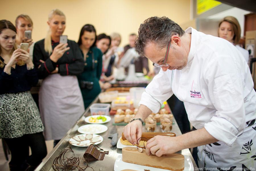 Мишель Вийом: у кондитеров инструменты, как у строителей