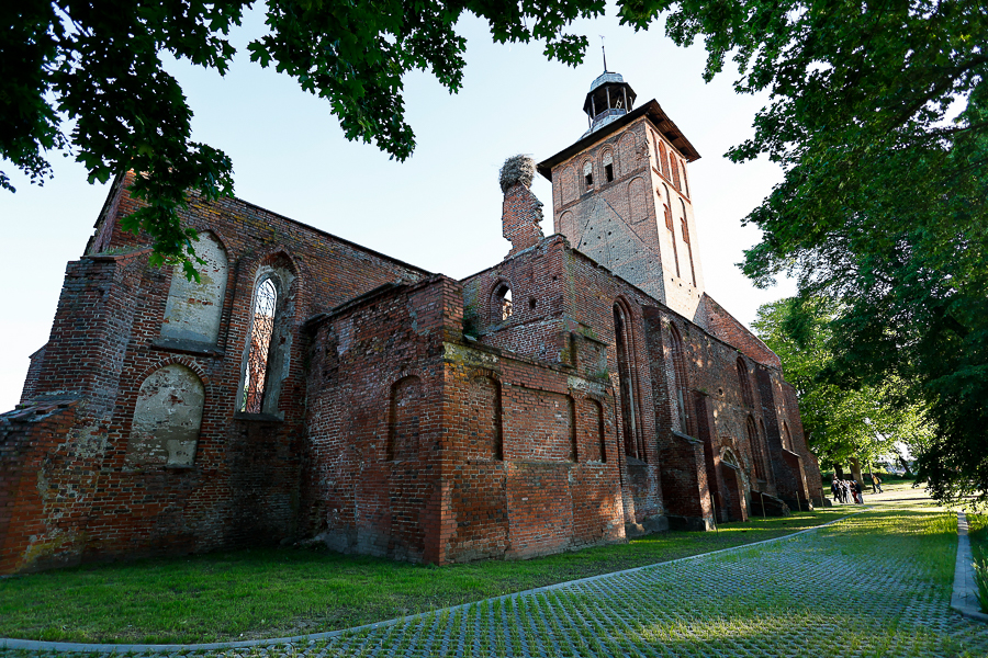 В Знаменске на кирхе Святого Якоба начались противоаварийные работы