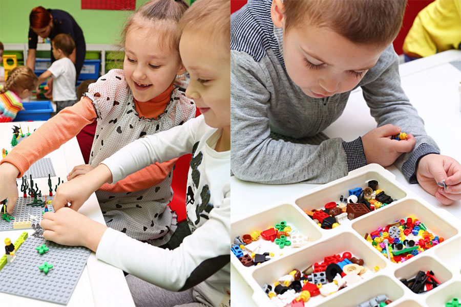 Отмечайте День рождения с Lego в детском центре развития PuzzleMuzzle
