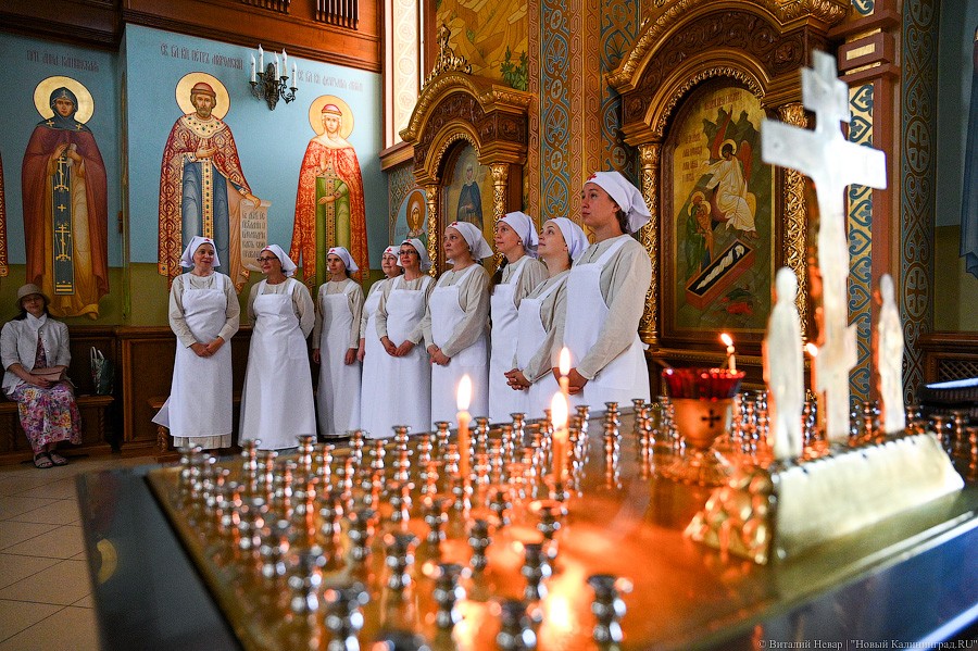 Как проходил первый выпуск сестер милосердия в Калининграде. Фоторепортаж НК