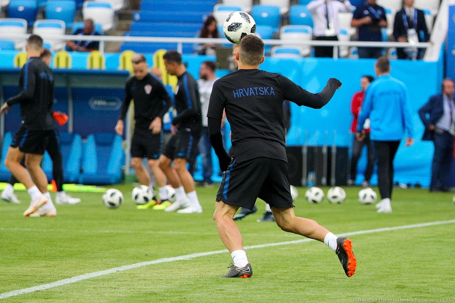 Оби Микел, Мозес, Модрич и Ракитич: предматчевые тренировки Нигерии и Хорватии