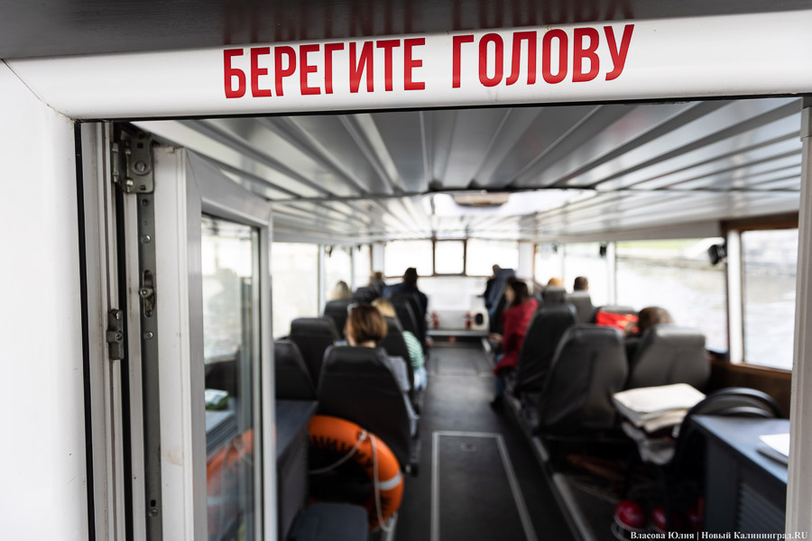 Музей Мирового океана запускает водный маршрут к бастиону «Литва» (фото)