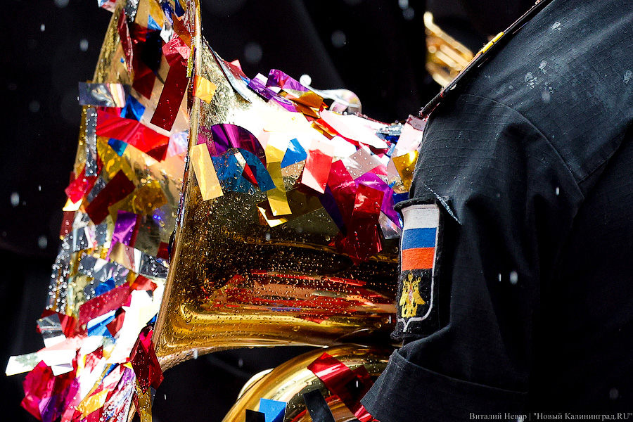 Праздник под дождем: как в Калининграде прошел День города (фото)