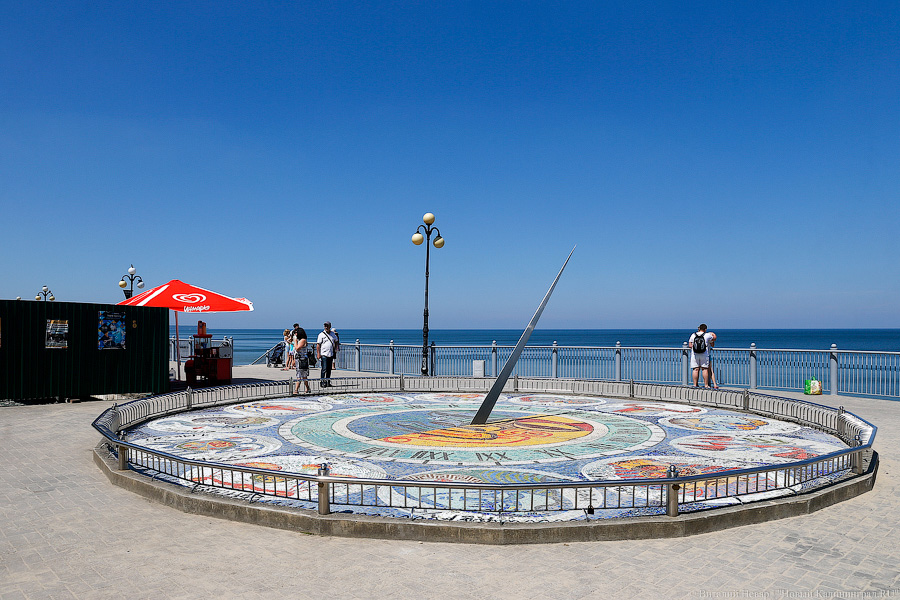 В Калининграде вновь побит температурный рекорд