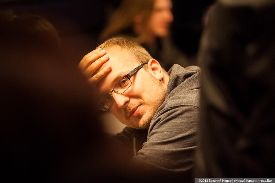 «В моем сердце just music»: в «Репортере» прошла творческая встреча с Глебом Самойловым