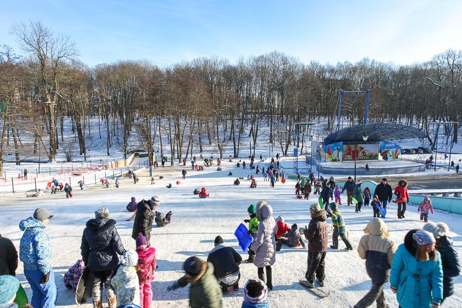 Эх, прокачусь: ревизия калининградских снежных горок