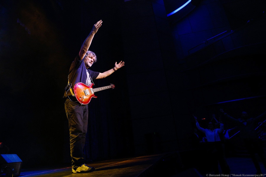 Unza time: Эмир Кустурица и The No Smoking Orchestra выступили в Светлогорске