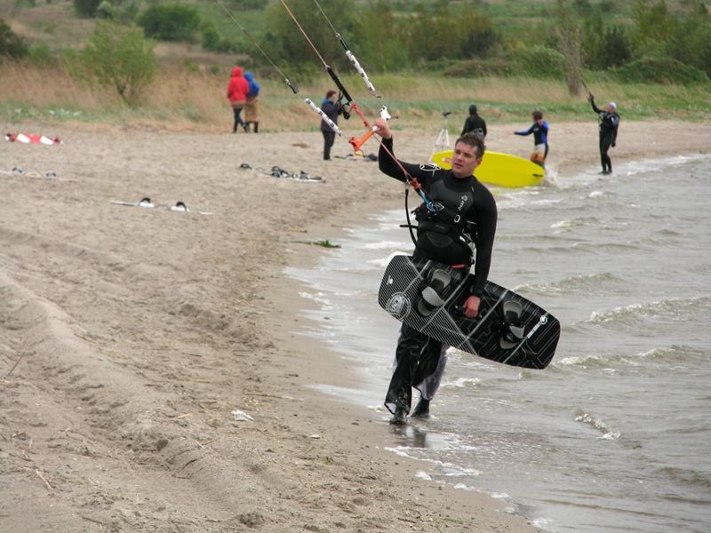 «Между небом и водой»: фоторепортаж «Нового Калининграда.Ru» с открытия кайт-сезона