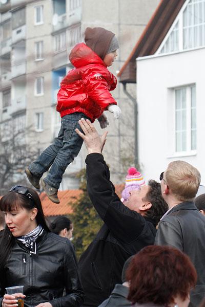 «Международный рыбный день»: фоторепортаж с Дня селедки