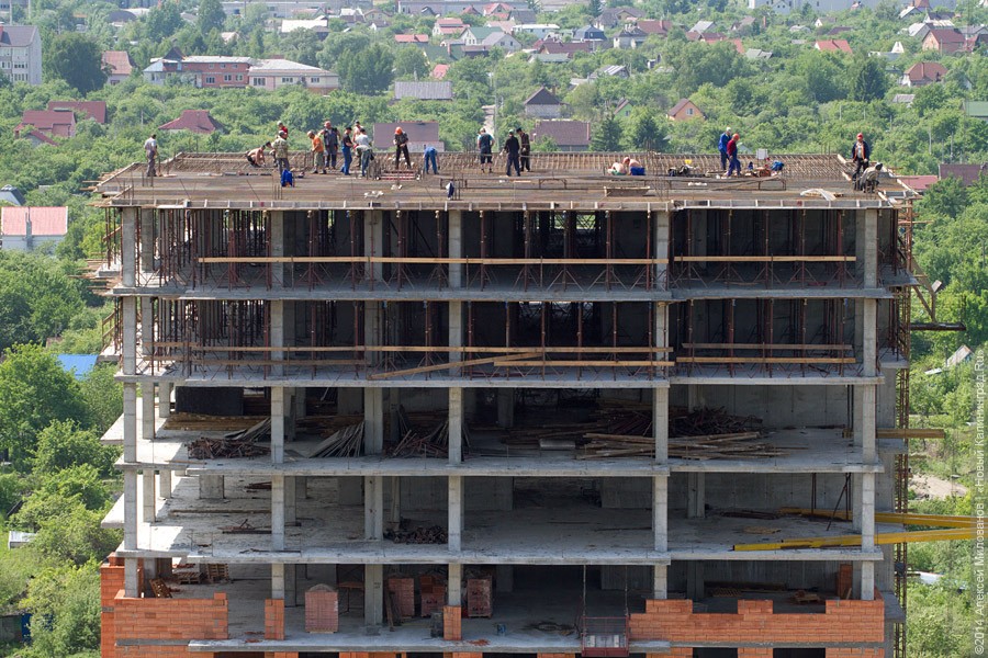 Калининградстат: в регионе за год объём строительства жилья вырос на 51%