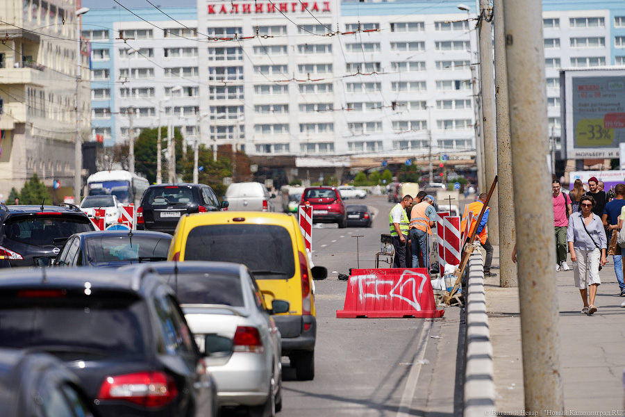 Ремонт эстакадного моста обещают завершить примерно за 3 недели