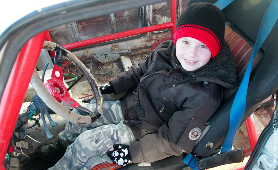 "Автогонки в Дунаевке": фоторепортаж "Нового Калининграда.Ru"