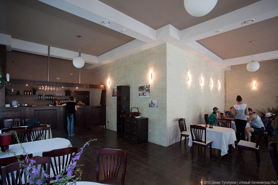 Вы ели жареных ворон?: кафе «Курена» на Куршской косе