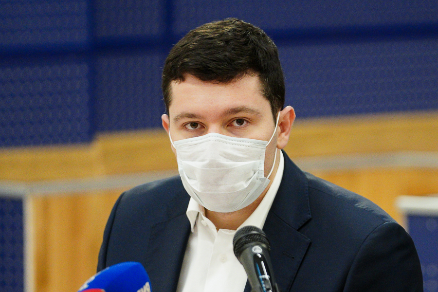 Губернатор об омикроне: уверен, локдаун нам бы не помог