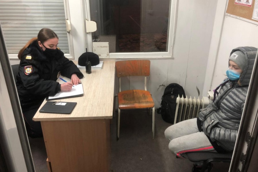 В Калининграде на площади Победы нашли пропавшую 11-летнюю школьницу