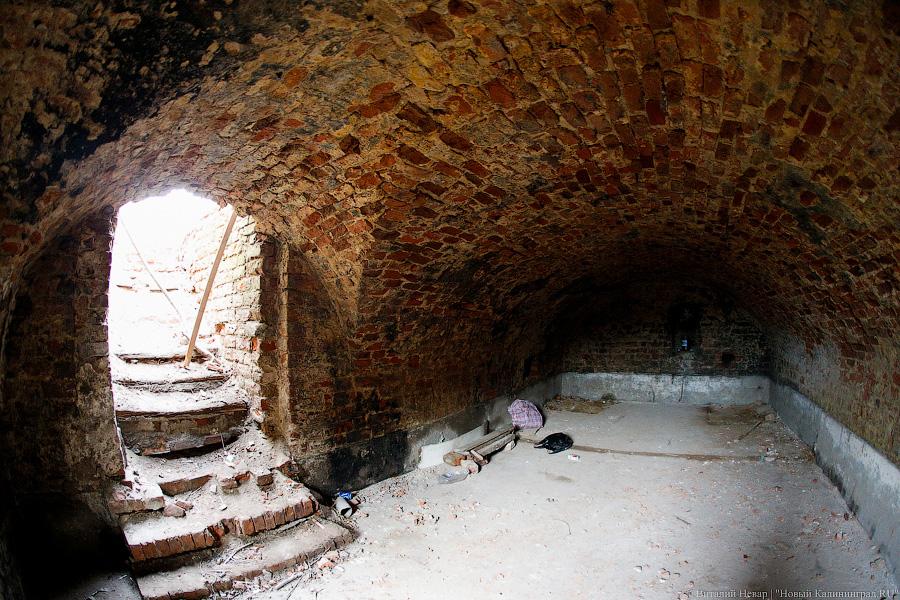 «Судьба замка под вопросом»: из-за кризиса могут рухнуть остатки Бранденбурга