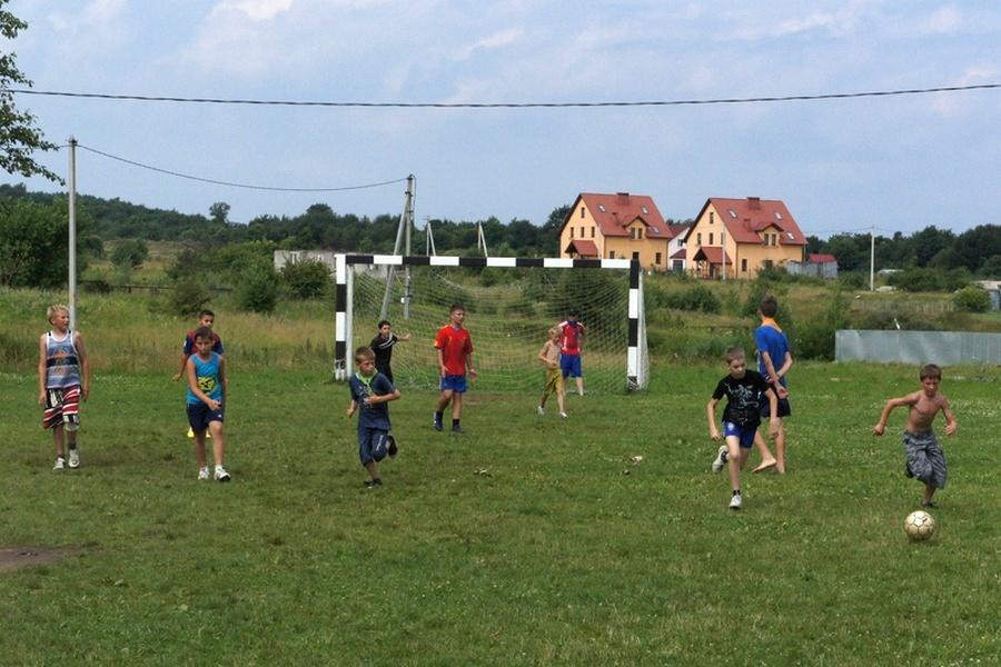 «В ожидании ЧМ-2018»: тренировочная база в поселке Ушаково