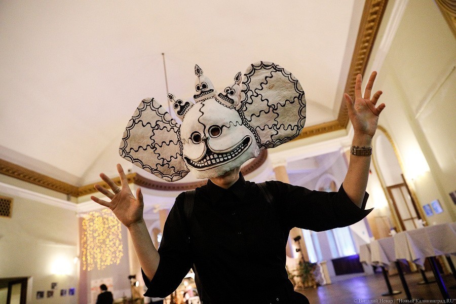 Гришковец по кругу: как прошла калининградская Музейная ночь