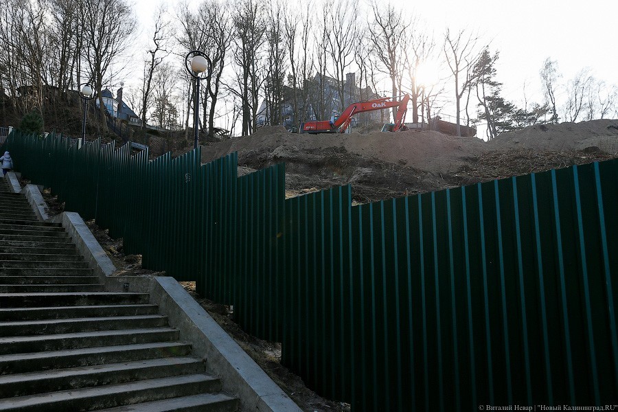 Правительство запретило строительство на участке под «стакан» в Светлогорске