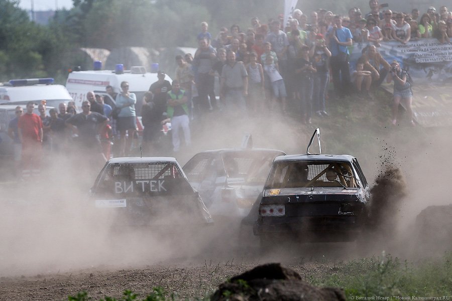 В клубах пыли: как прошел фестиваль экстремальных видов спорта «Ускорение»