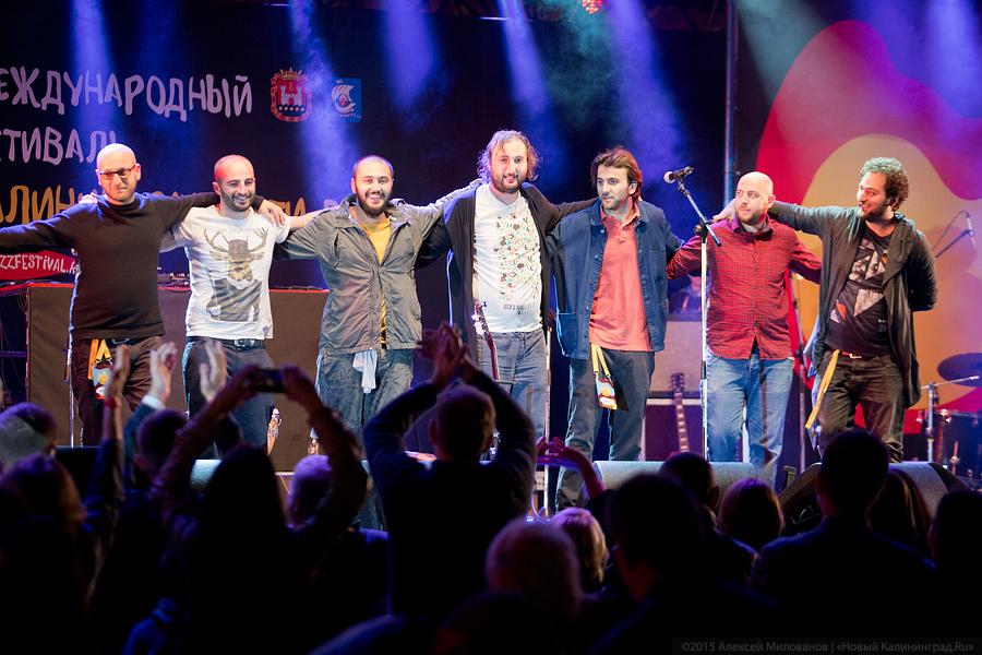 «Калининград Сити Джаз-2015», день первый (фото)