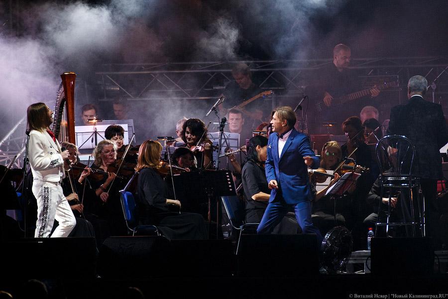 Средство от депрессии: «Би-2» с симфоническим оркестром в Калининграде