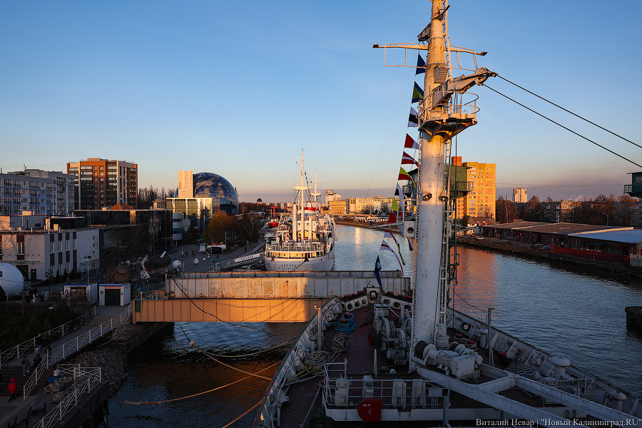 Последний из «звёздной флотилии»: НИС «Пацаев» снова открыли для посетителей (фото)