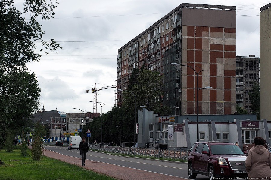 Крупин рассказал, почему Солнечный бульвар в Калининграде после реконструкции стал неудобным