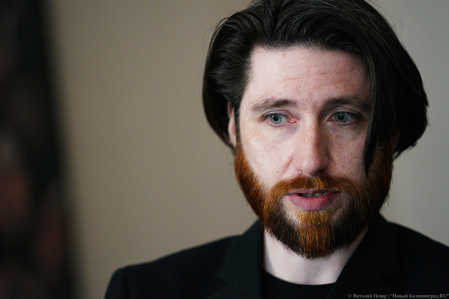 Евгений Маленчев. Виталий Невар / Новый Калининград