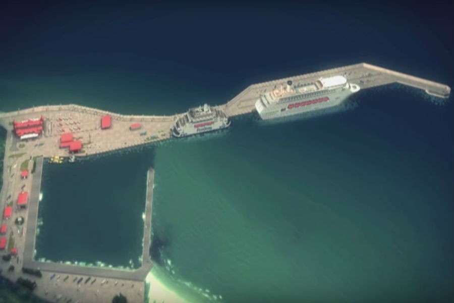 Росморпорт: отставание по сохранению недостроенного порта в Пионерском — 3 месяца